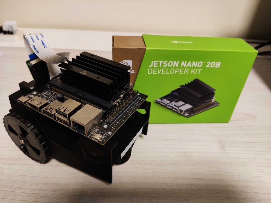NVIDIA Jetson nano 2GB jetbot