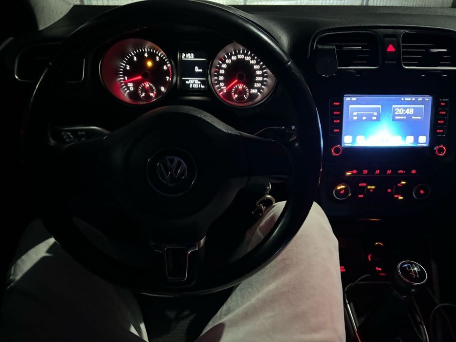 Wv golf mk6 benzinar