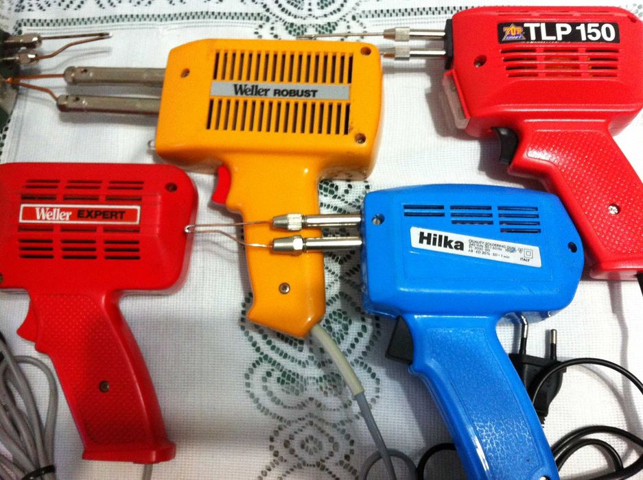 Pistol de lipit Weller Record 100W + anse  ( trusa