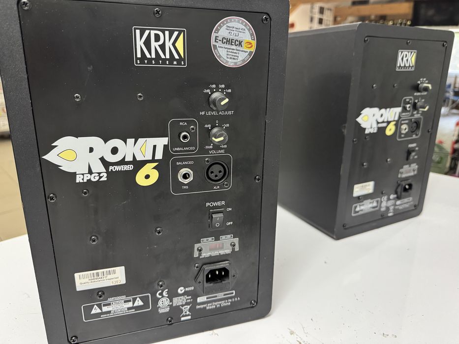Monitoare active KRK Rokit 6