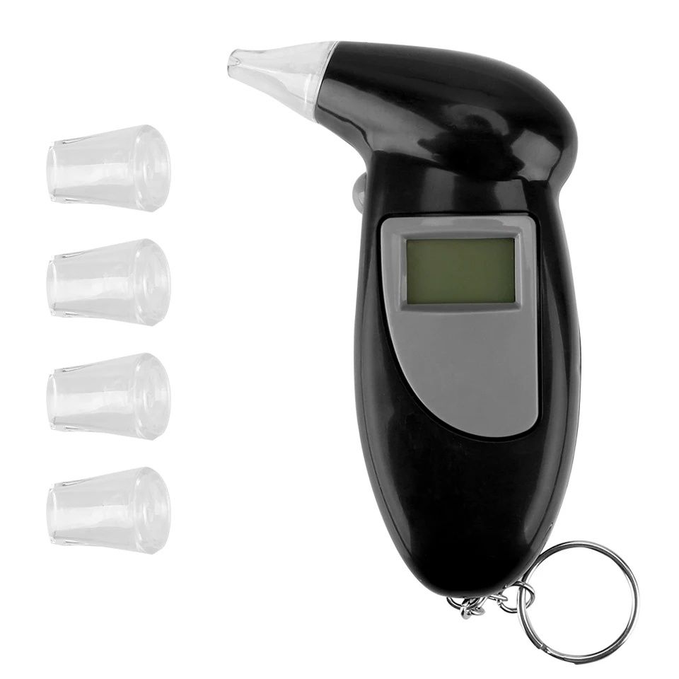 Etilotest digital, Alcool Tester Digital verificare alcolemie rapid