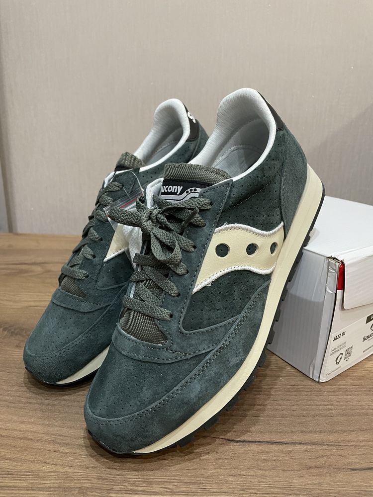 Кроссовки Saucony jazz 81 unisex