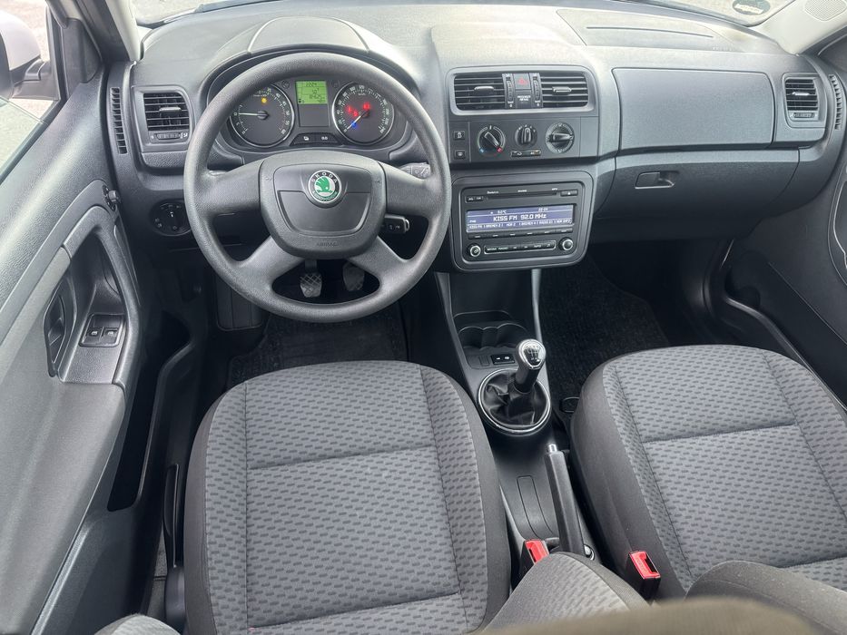 Skoda Fabia 1.2TDI 2012