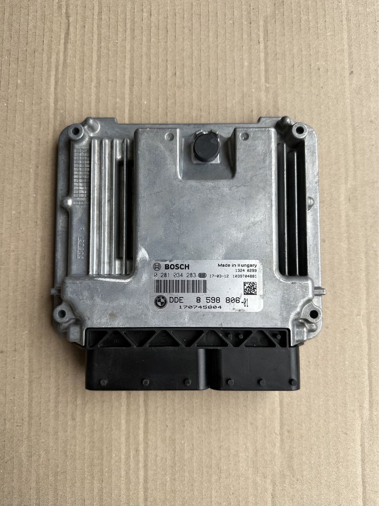 Calculator motor / ECU BMW 2.0 B47 : 8598806, Seria 1 3 4 5 X3 X4