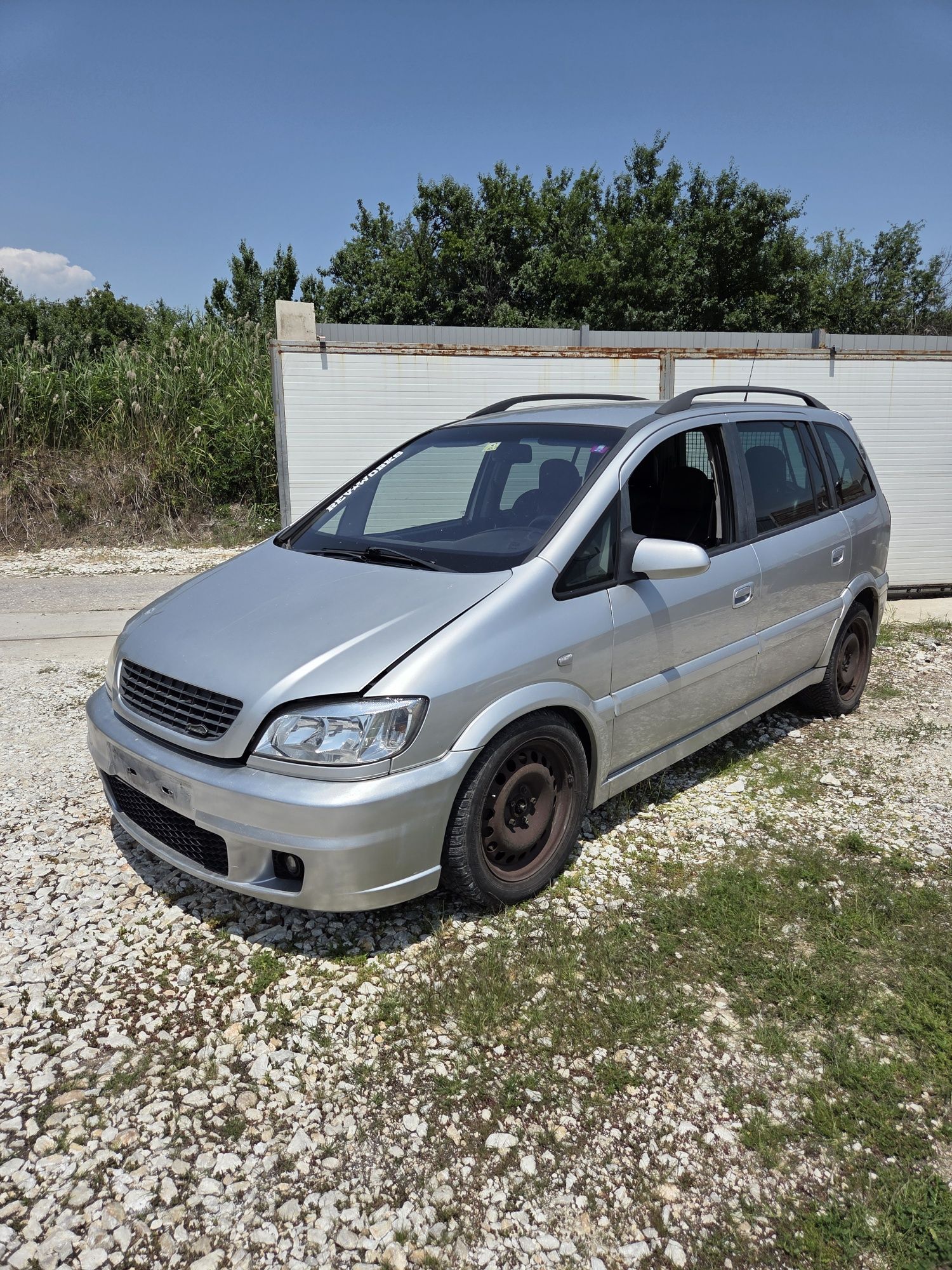 Опел зафира opc 2.0 turbo