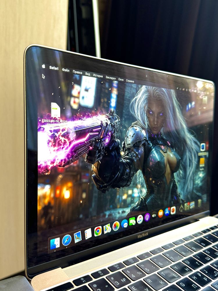 НОУТБУК МАКБУК Apple GOLD 13’ Oled Display macbook