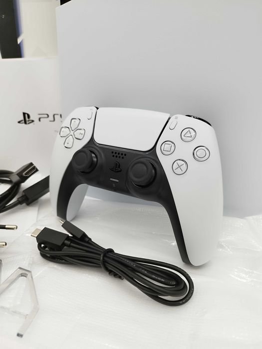 [ps5] Комплект SONY Playstation 5 Slim Disk/с гаранция до 01.09.27г.