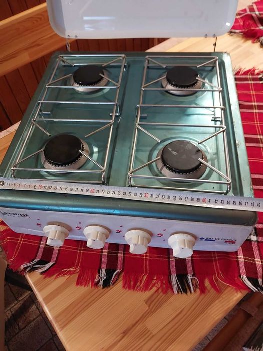 Газов котлон с четири горелки