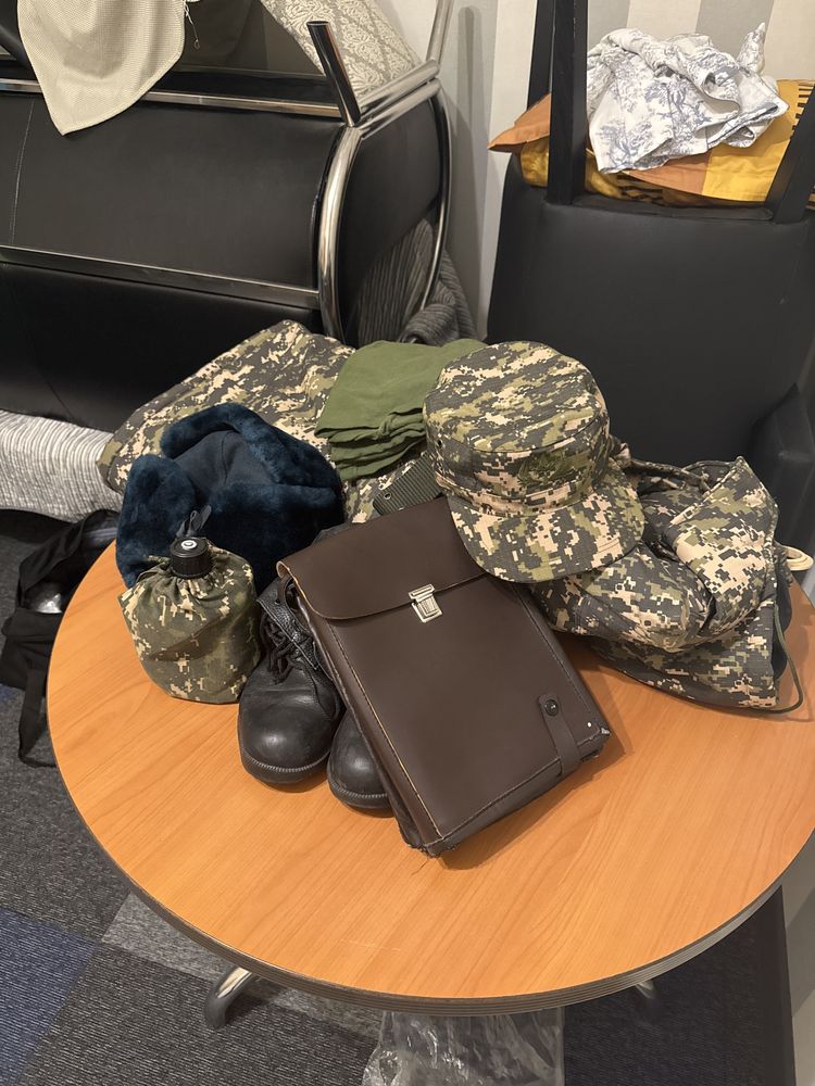 Вся комплектация военной формы для учеников