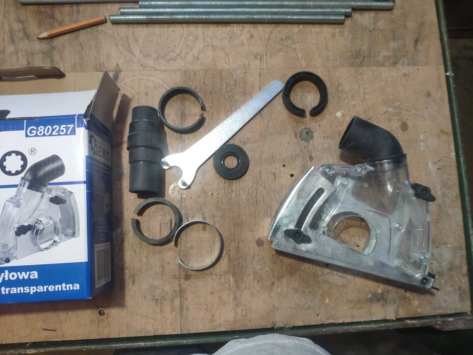 Продавам Прахоуловител за ъглошлайф GEKO G80257-ф125 мм