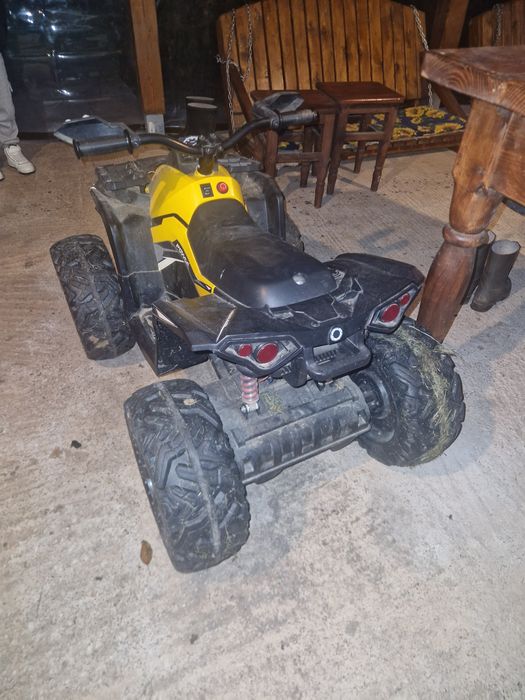 Atv 4x4 electric ( urme de uzura )