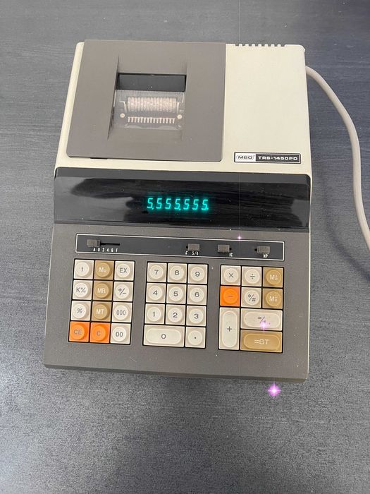 Vand Calculator de colectie  MBO TRS 1450 PD