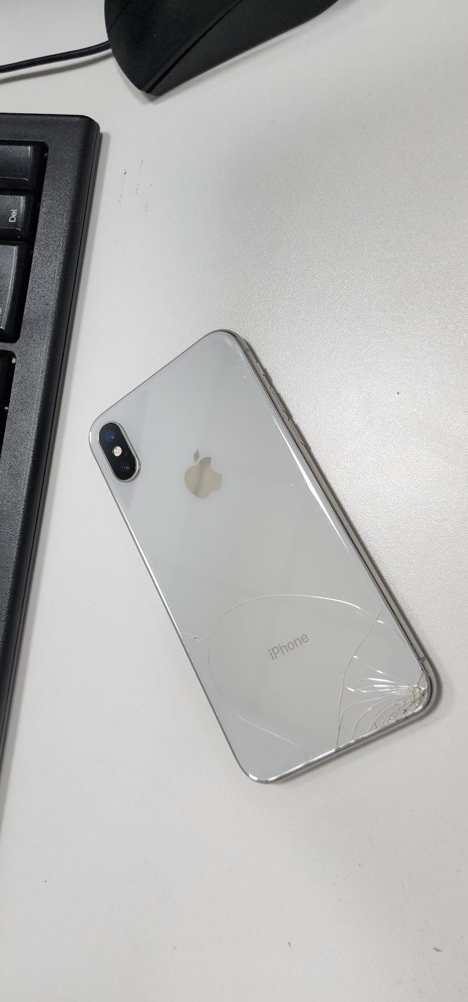 Iphone X White KH/A 256GB Batareka 100% Uselenniy