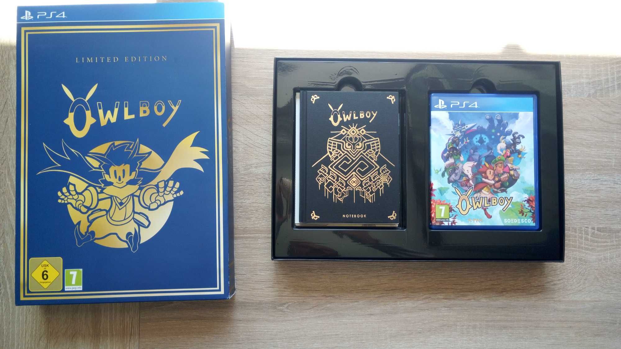 Joc Owlboy Limited Edition PS4 PlayStation 4 Play Station 4 5 MEGA RAR