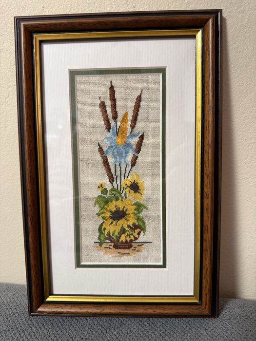 Goblene cusute manual in punct mic