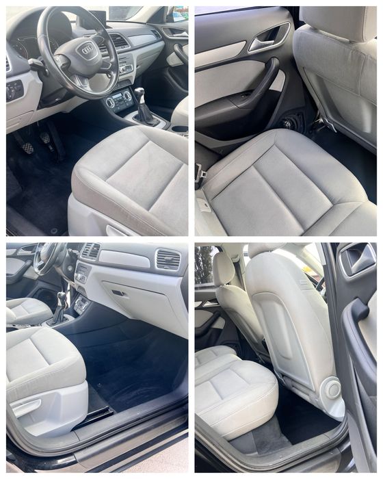 Audi Q3  2014 avariat