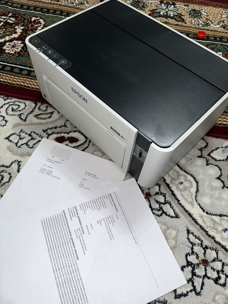 Epson m1120 wifi ishlashi ideal kam ishlagan aybi yoq srochno