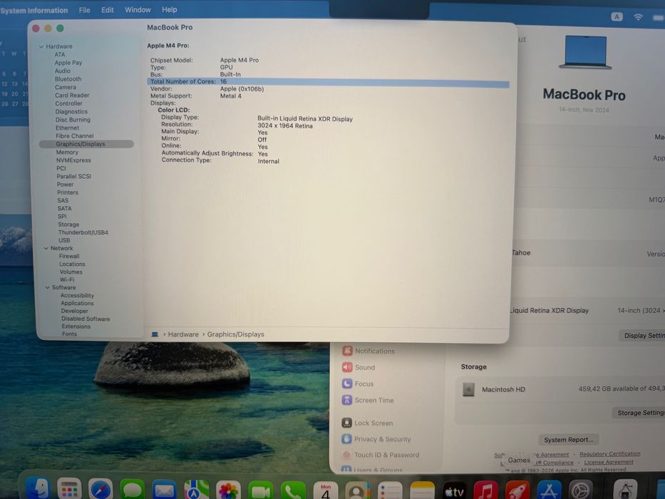 MacBook Pro 14" M4 PRO Chip 12-Core CPU/16-Core GPU/ 48GB RAM/ 512GB SSD — миниатюра 7