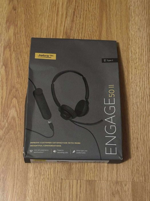 Jabra Engage 50 II Casti Call Center Zoom Meeting - NOI