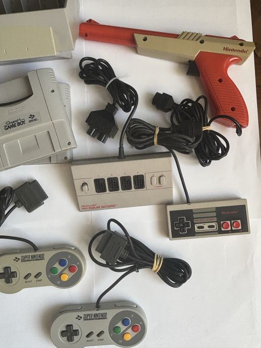 Nintendo retro Nes Snes