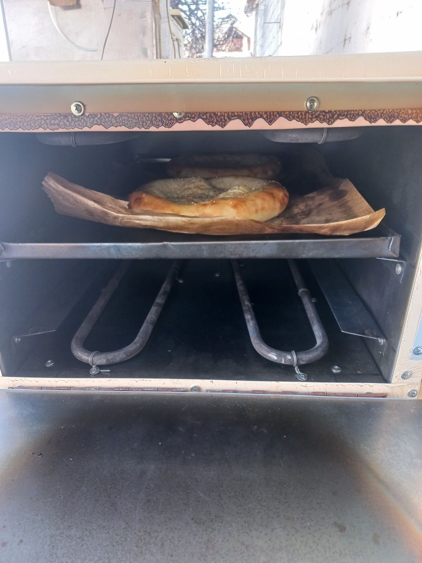 Газовый плита и печь для хлеба Духовка Печь Чиккен Гриль аппарат Лаваш