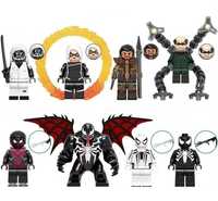 Set 8 Minifigurine tip Lego Marvel cu Big Venom si Black Cat