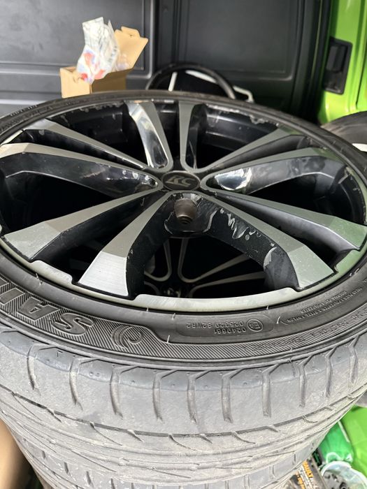 Лети Джанти с Гуми  Ауди А6 245/40/18