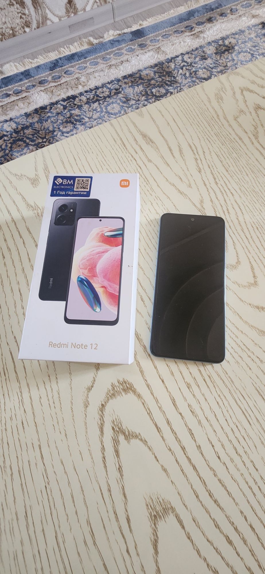 Redmi note 12. 6/128GB