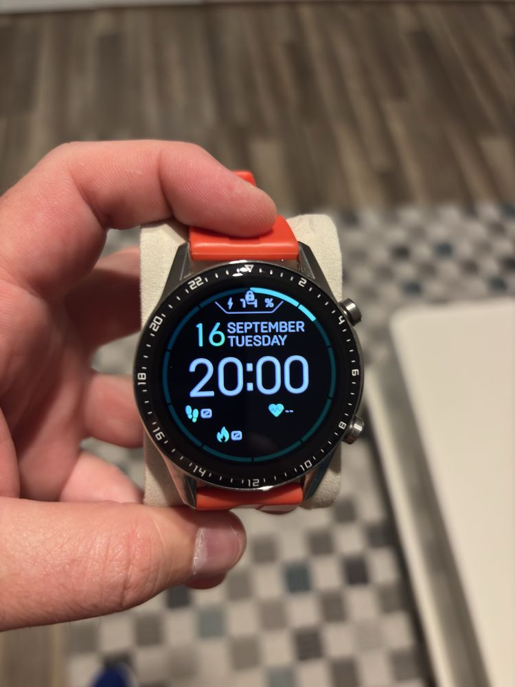 Смартчасовник Huawei GT2