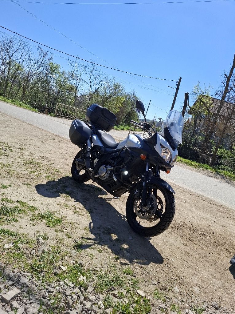 Suzuki v-strom 650 2014