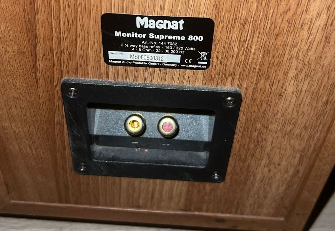 Boxe Magnat Monitor Supreme 800 -  160W/320W