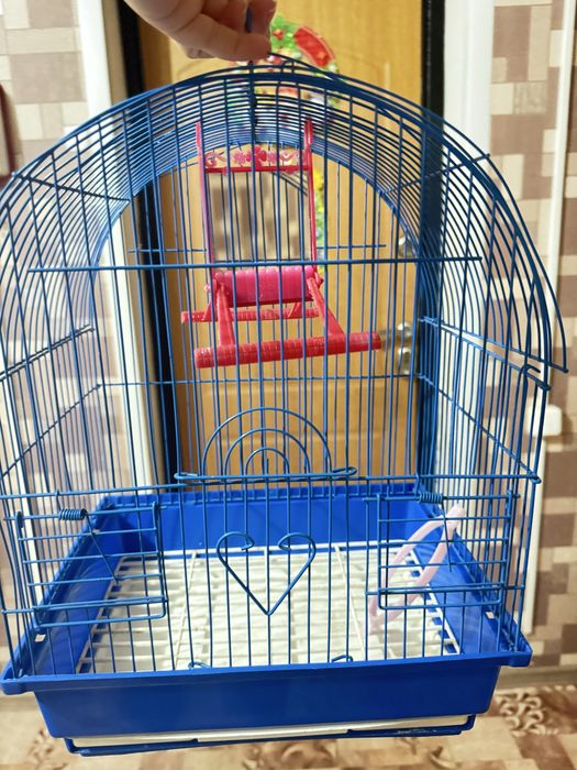 Клетка для папугая