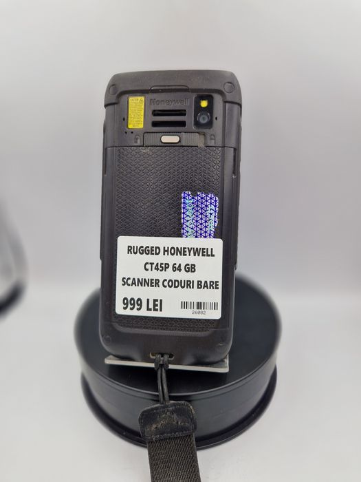 Rugged Honeywell Ct45P 64Gb Scanner Coduri Bare GARANTIE #26082