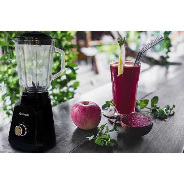 Блендър със стъклена чаша 1,5 л BEHOME BL400