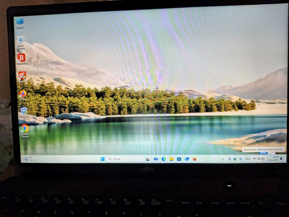 Laptop Fujitsu Lifebook A3510 15.6" FHD, procesor i3-1005G1