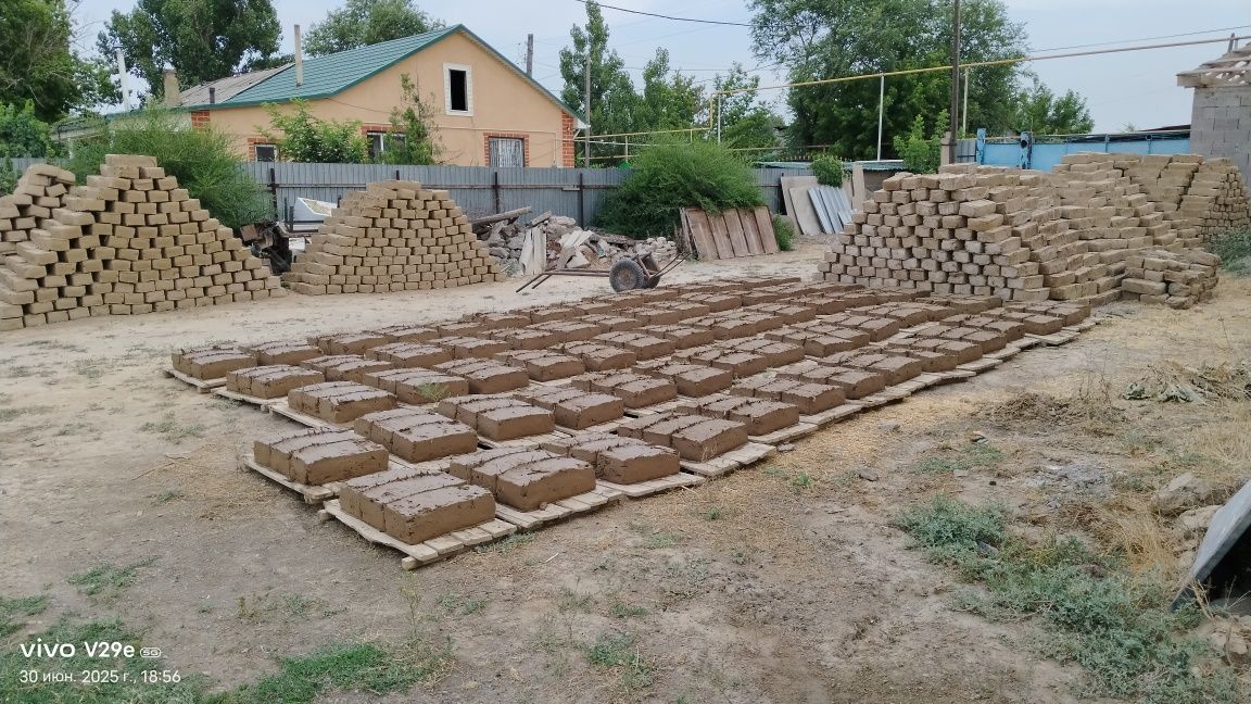 САМАН КИРПИЧ по доступным ценам