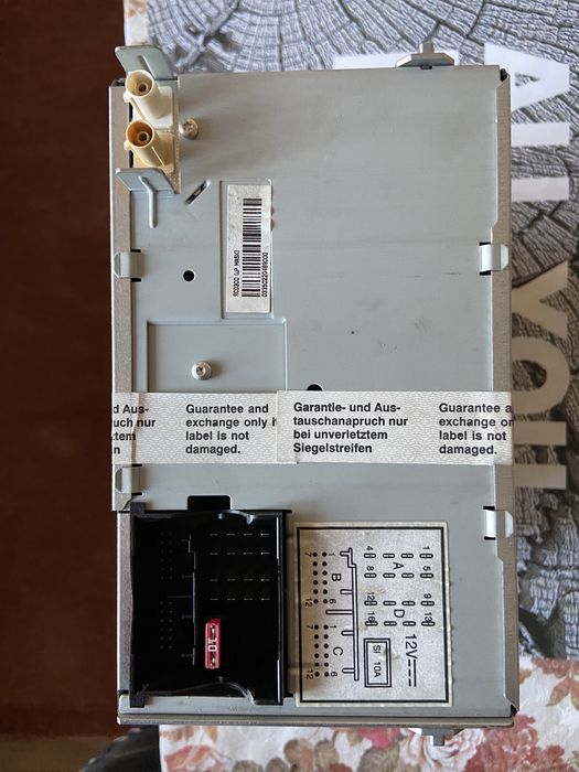 Радио и сд за пасат Б6