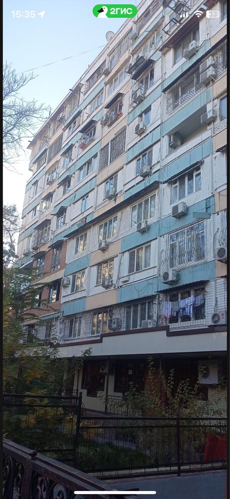 Arenda SUM 2/6/9 Kosmonavtlar metro Oybek metro Golubie kupola 150$