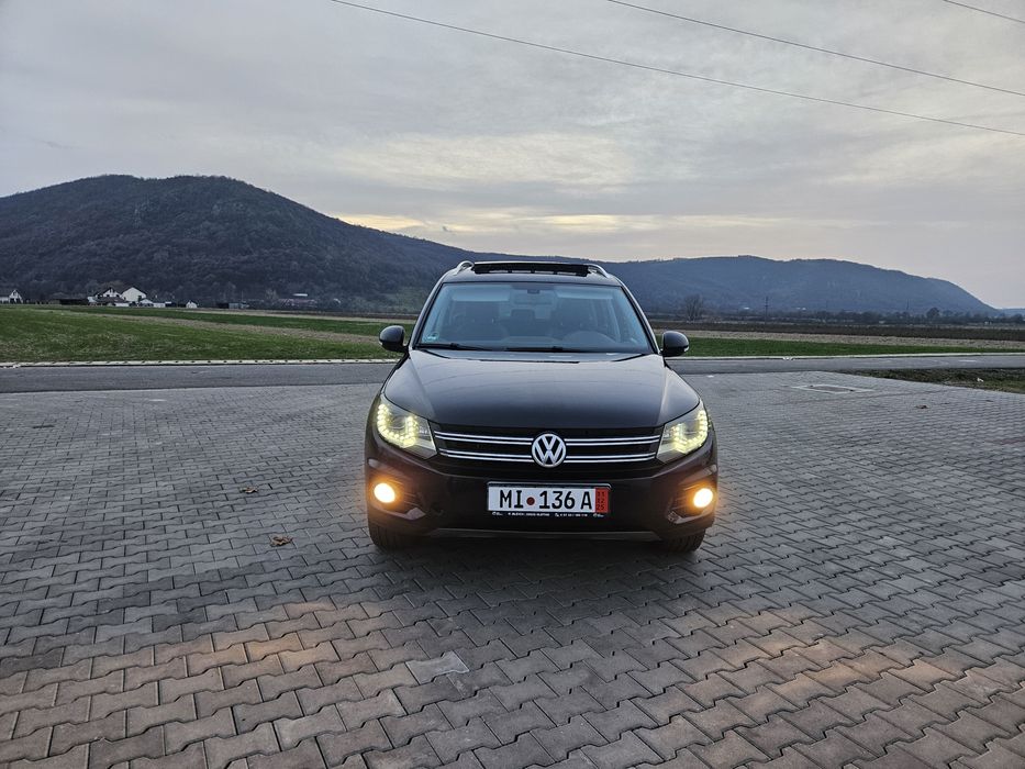 VW Tiguan 2.0 TDI DSG 4X4