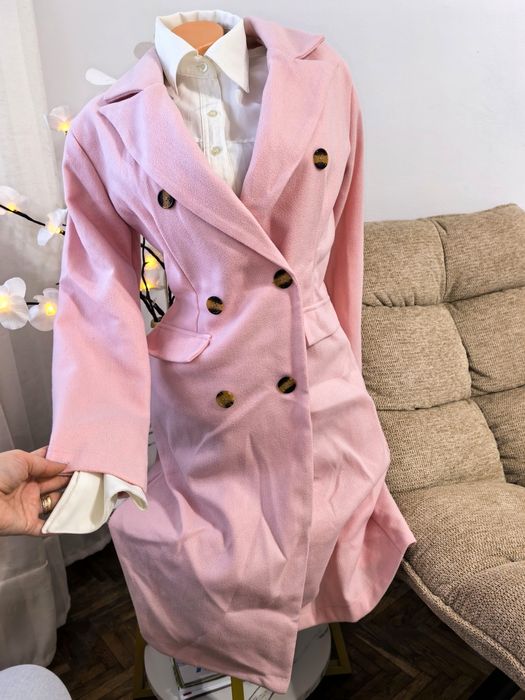 Palton elegant dama mărimea M nouă