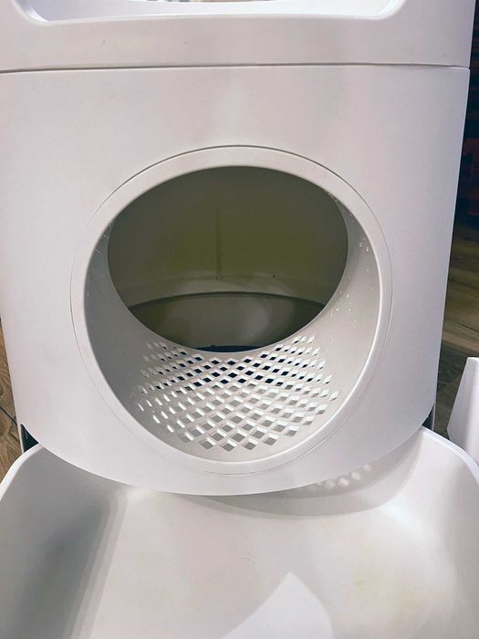 Litieră + fântână