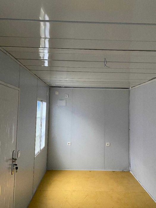 Birou container pereti 50mm/maritim 6/12 m