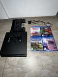 PS4 slim 512gb + 4 Игри и охладителна станция