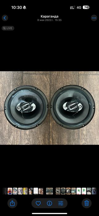 Автомобильная акустика Pioneer