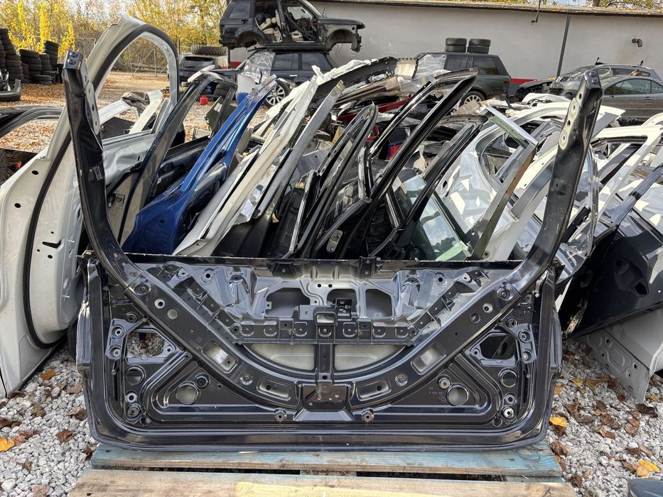 Багажник Задна врата БМВ 5 серия Г31/BMW 5 series G31