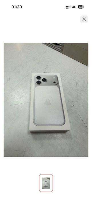 17 про мах  256 гб. Белый цветка