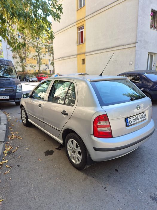Skoda Fabia 2001