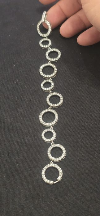 Brățară argint By Simon