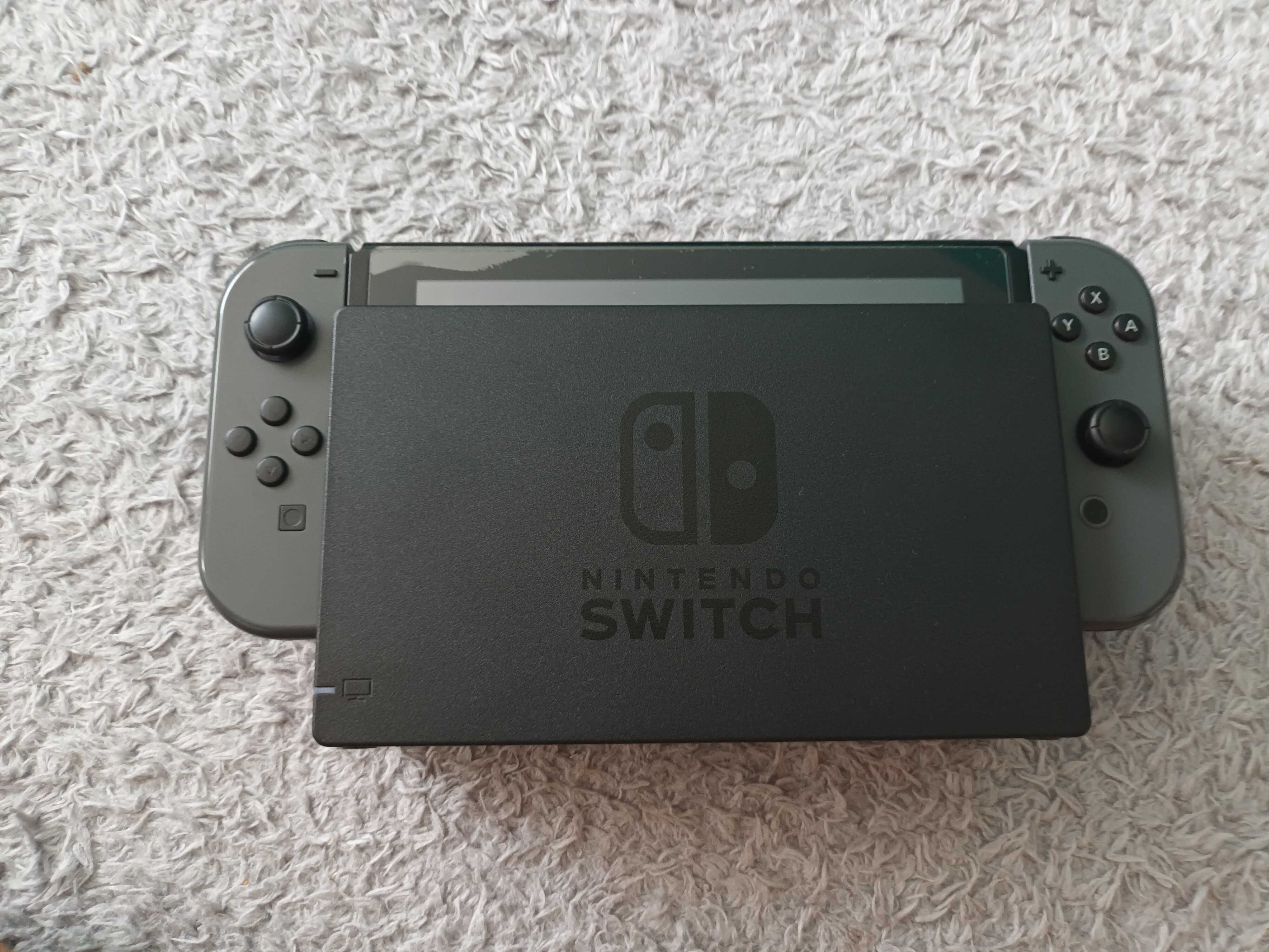 Nintendo switch запазено