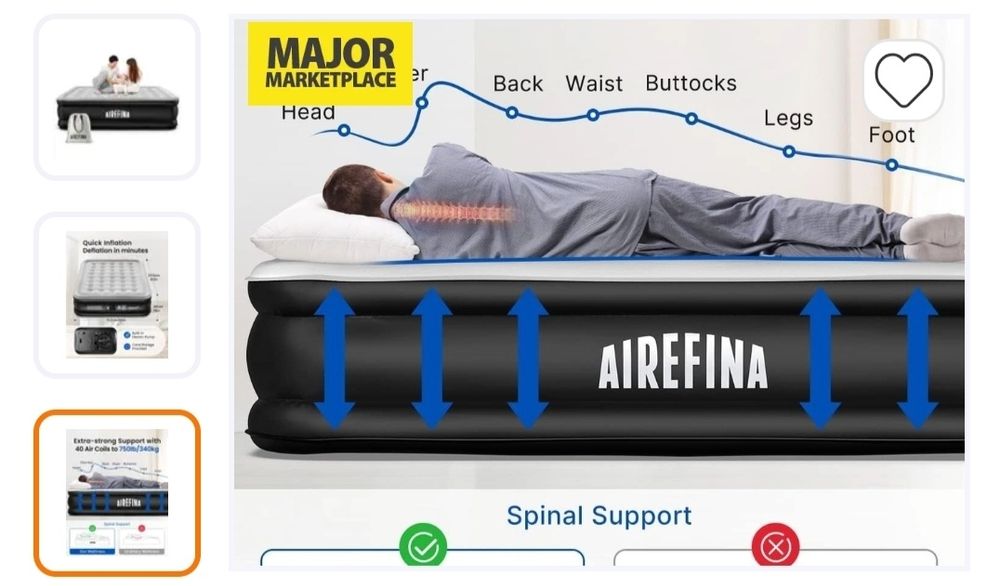 Saltea pat autogonflabil